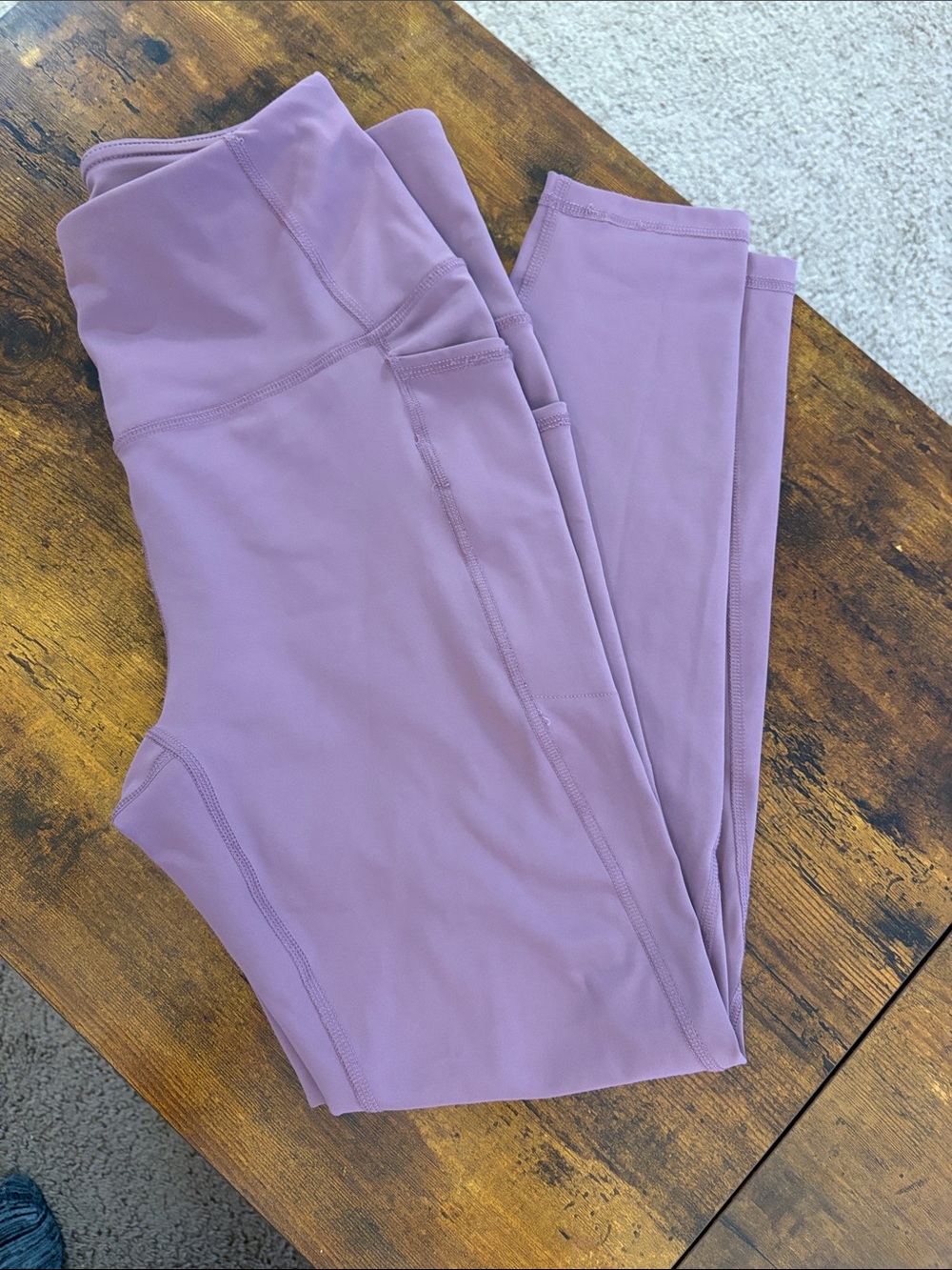 Women’s RBX mauve  High-Rise Active Leggings size M